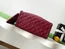 CHANEL 25C HOBO BAGS 40CM DARK RED GRAINED CALFSKIN