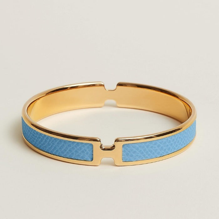 18K Olympe Blue Hermes Bracelet