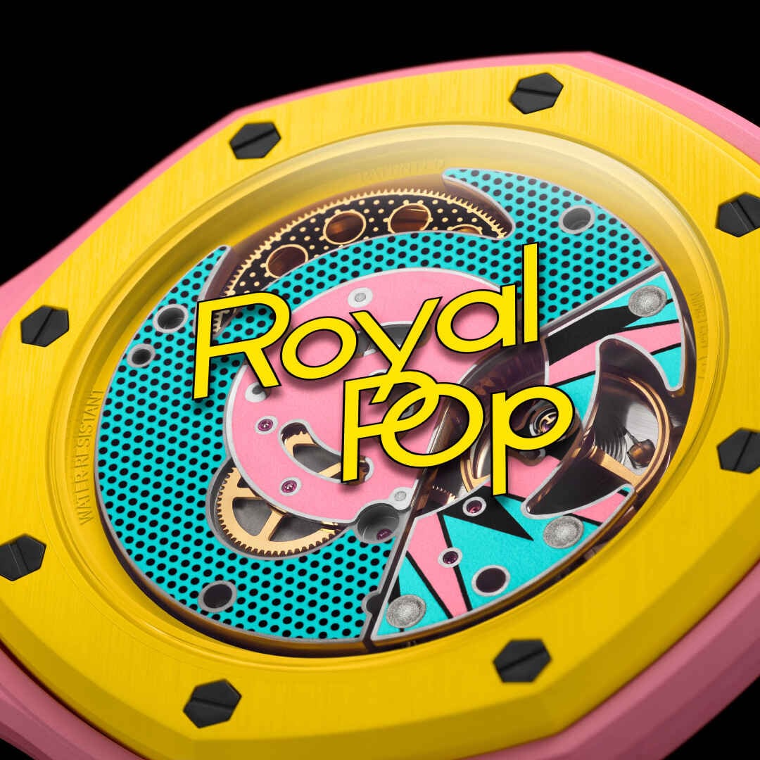 AP x Swatch Royal Pop OTG ROZ