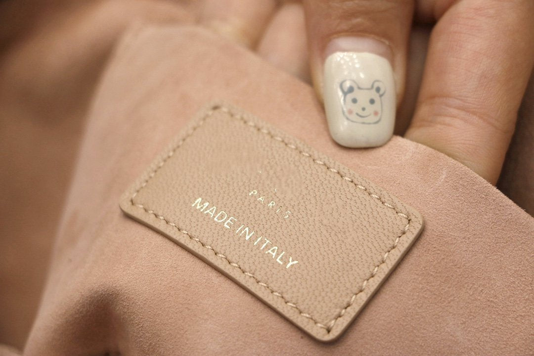 DIOR SMALL TRAVEL VANITY CASE BEIGE LAMBSKIN